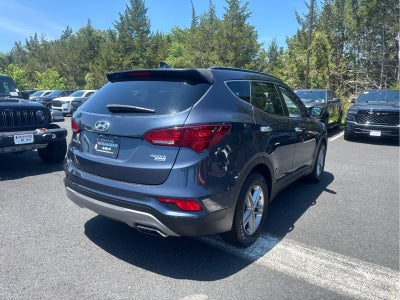2017 Hyundai Santa Fe Sport 2.4L