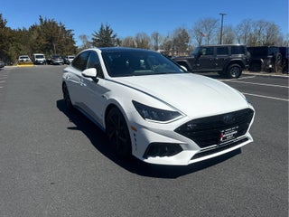 2022 Hyundai Sonata N Line Night Edition