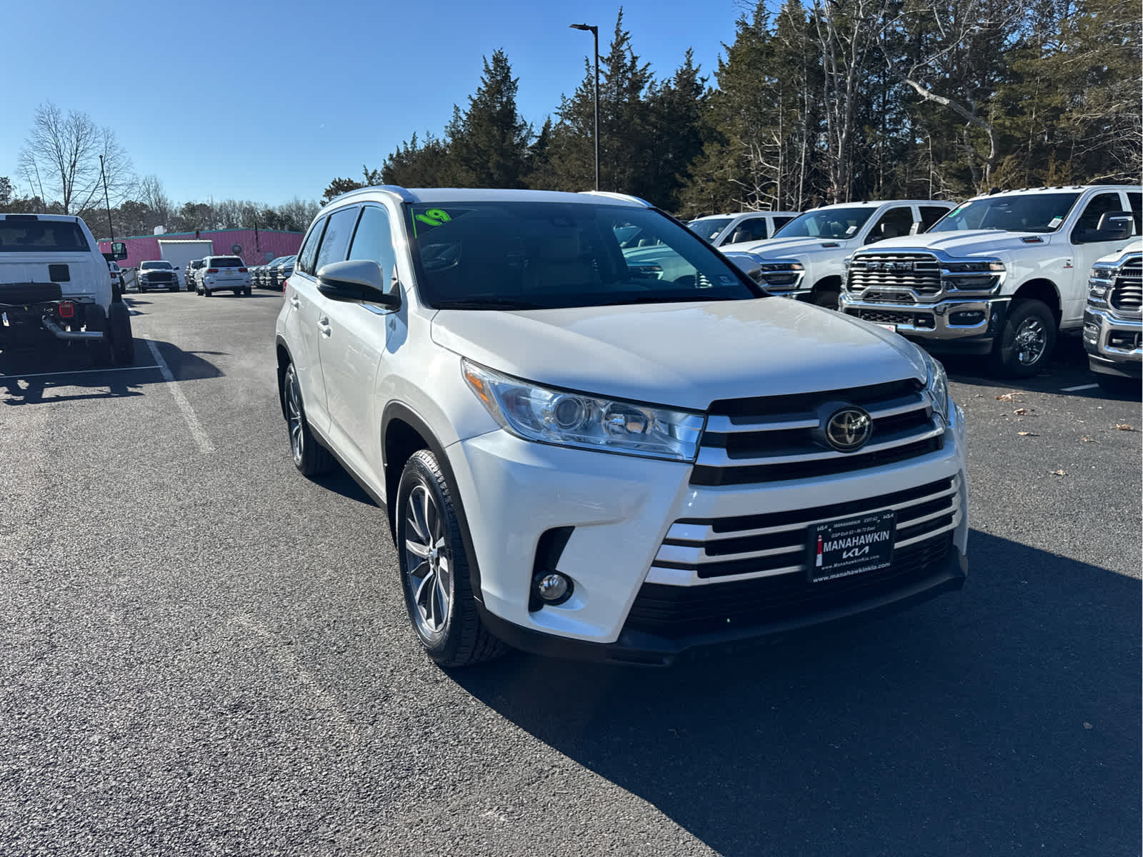 2019 Toyota Highlander XLE
