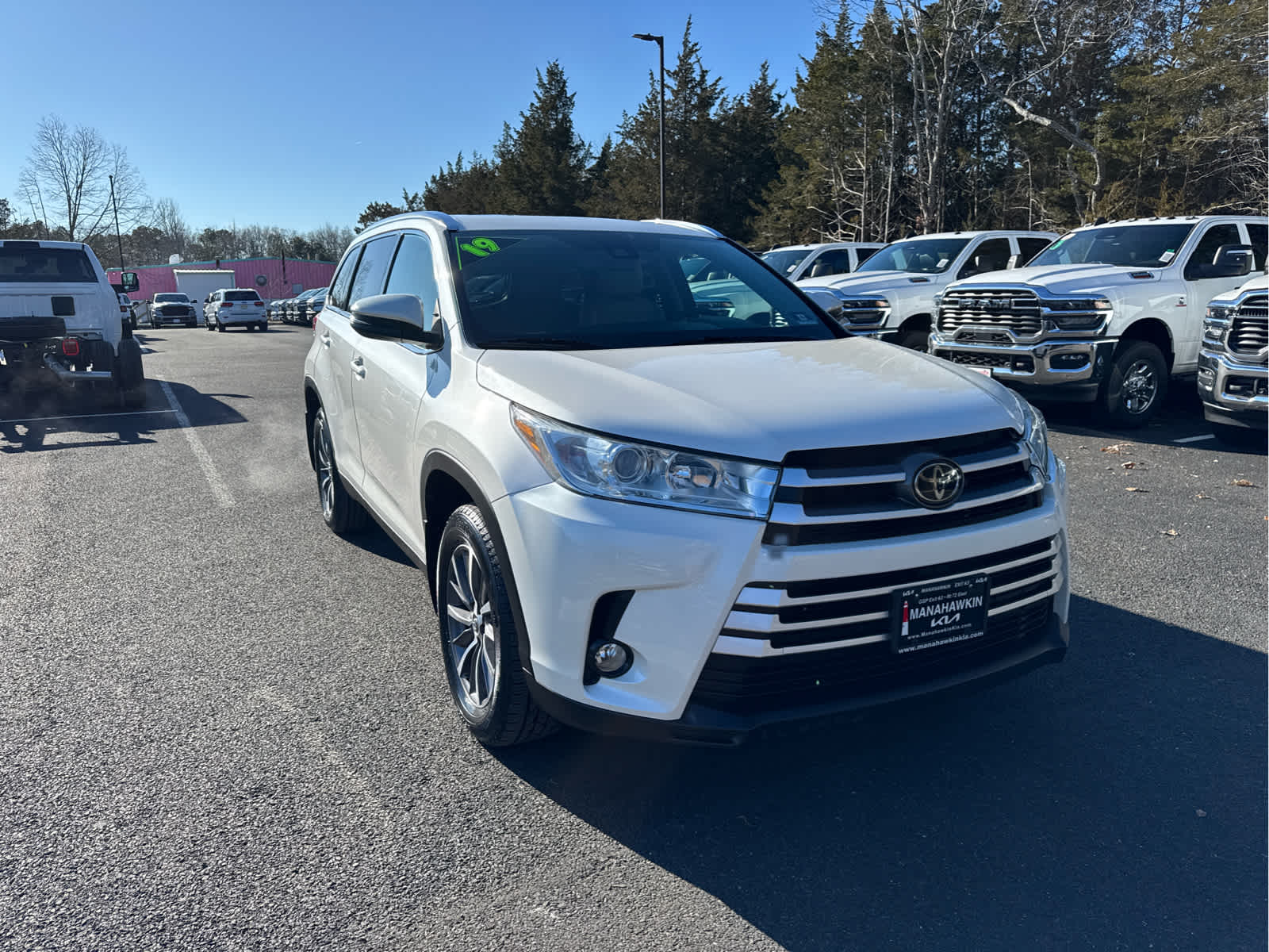 2019 Toyota Highlander XLE