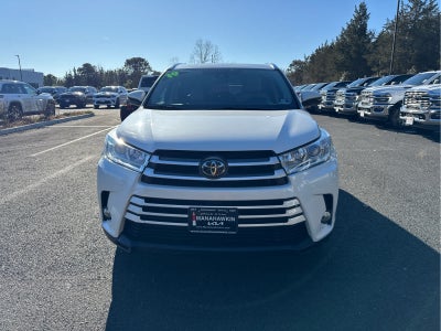 2019 Toyota Highlander XLE