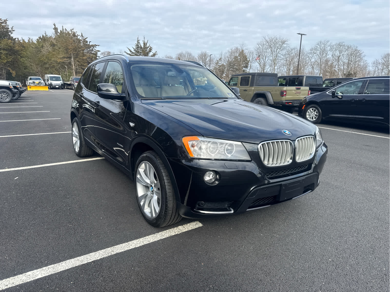 2014 BMW X3 xDrive35i xDrive35i