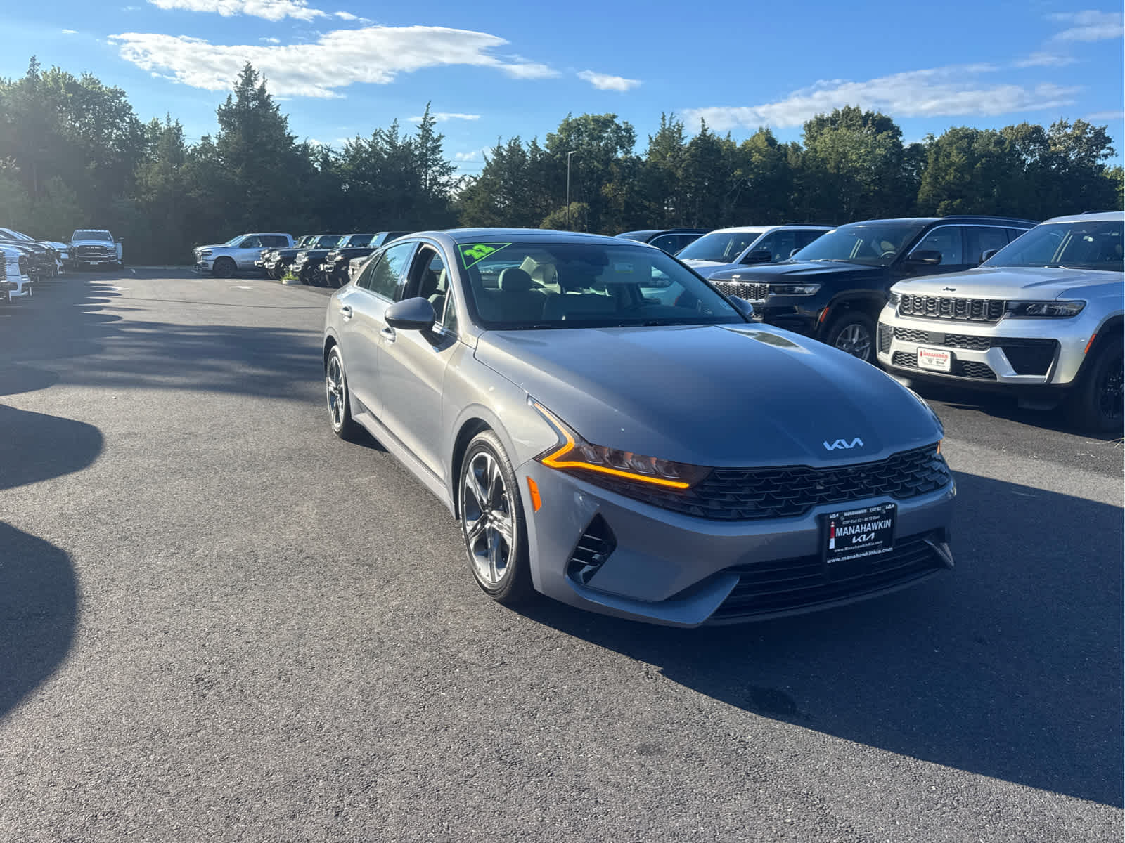 2022 Kia K5 EX