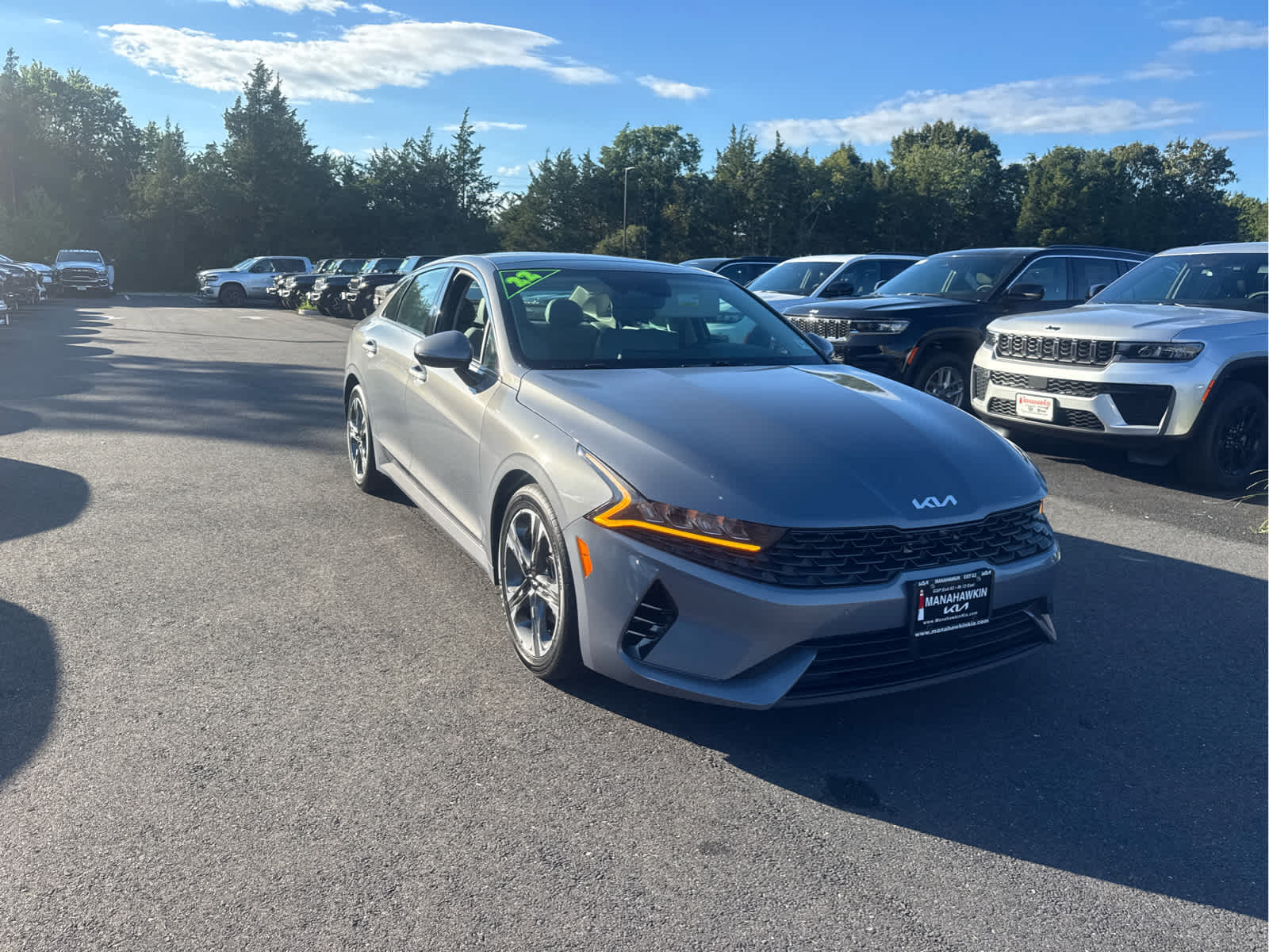 2022 Kia K5 EX