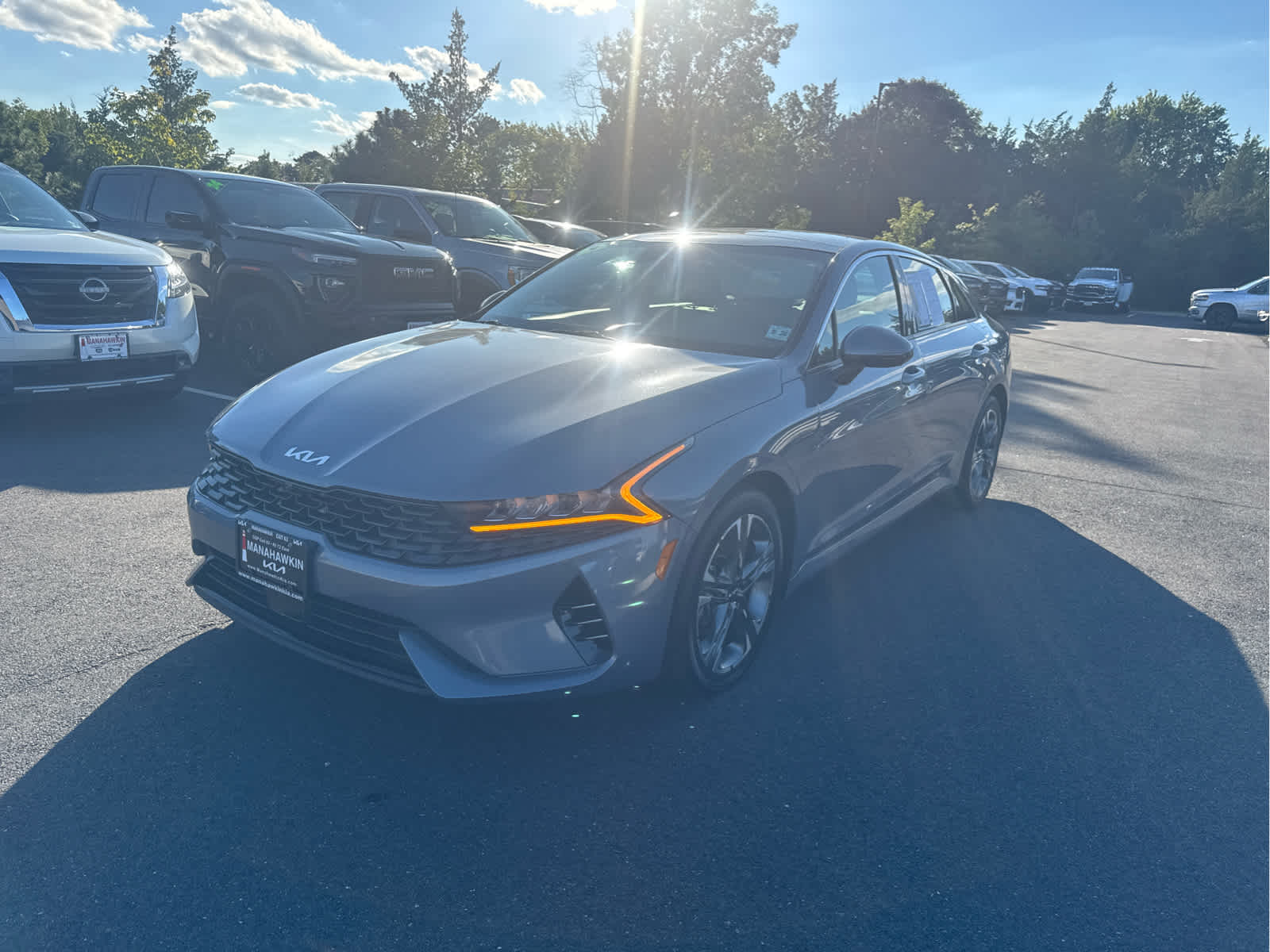 2022 Kia K5 EX