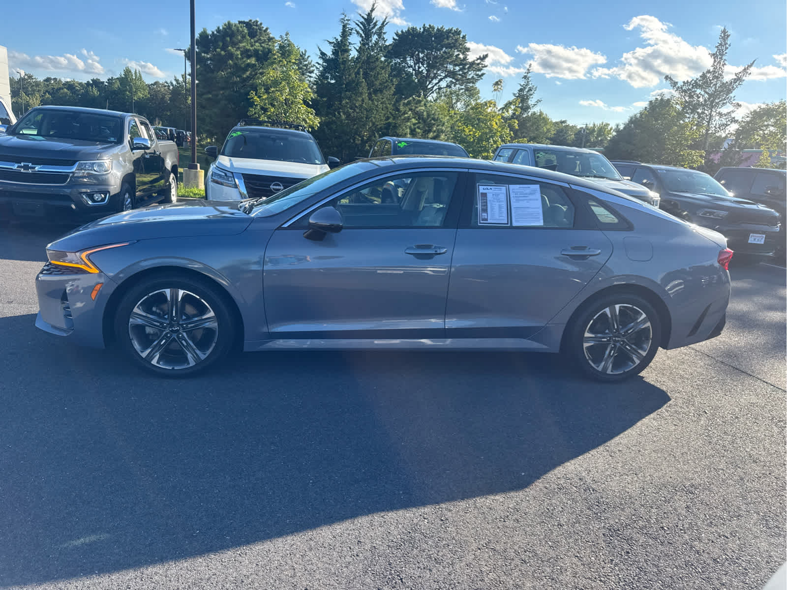 2022 Kia K5 EX