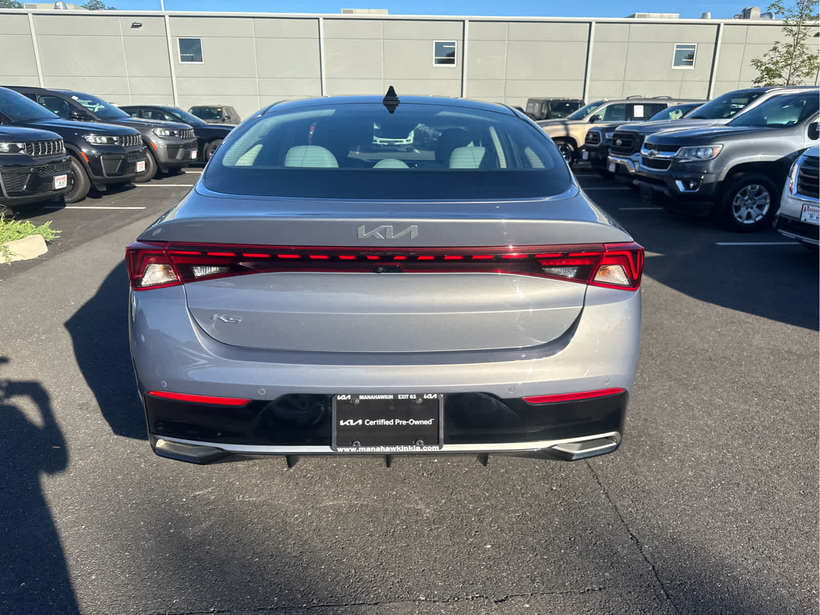 2022 Kia K5 EX