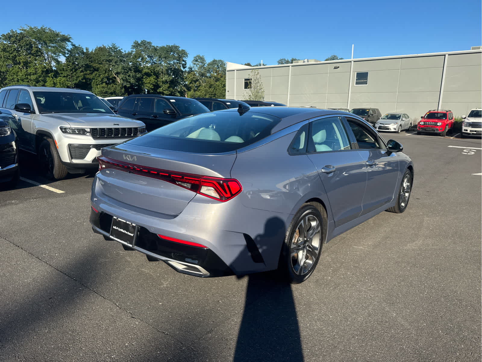 2022 Kia K5 EX