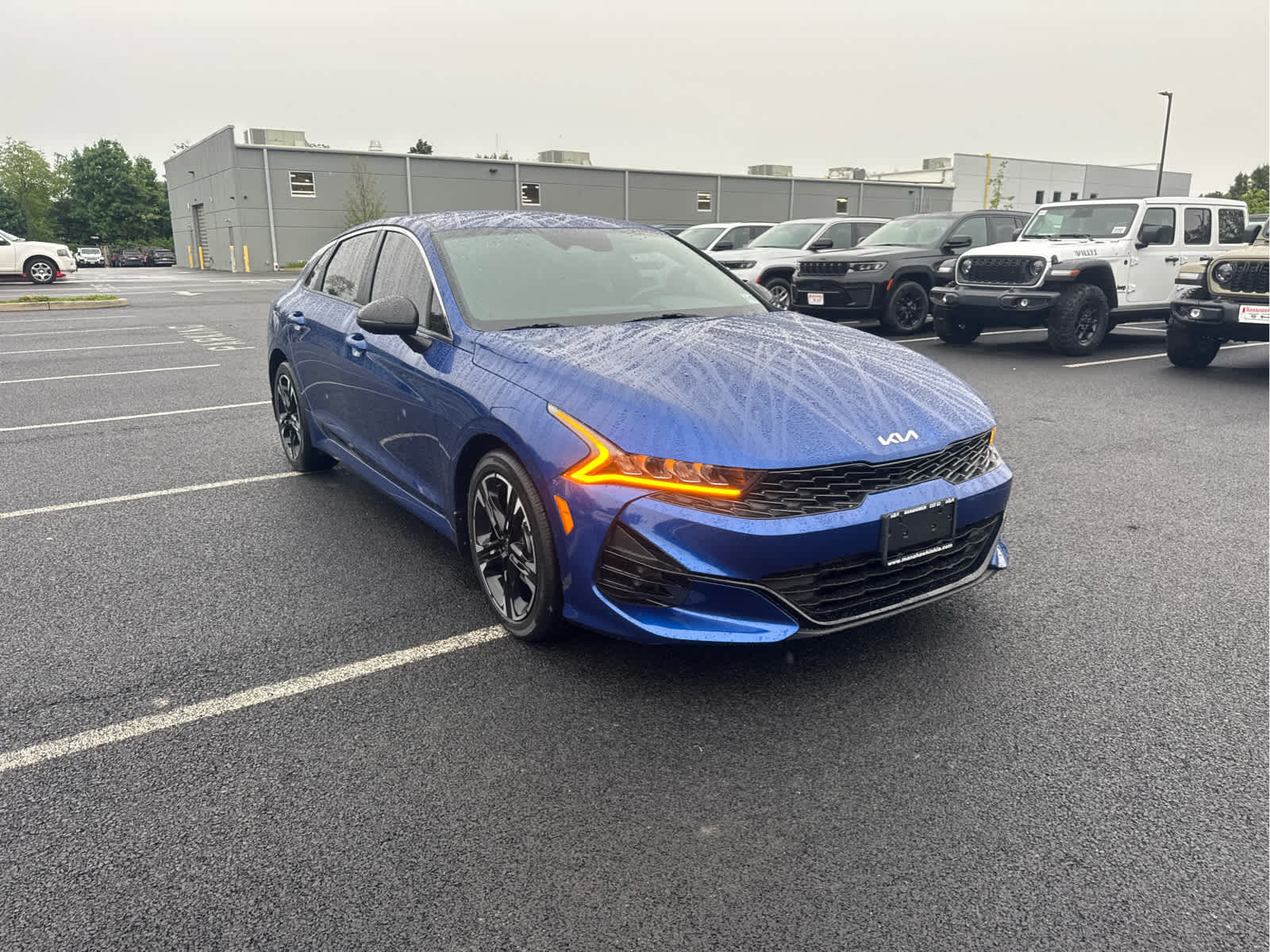 2022 Kia Optima GT-Line FWD's photo