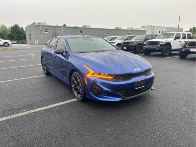 2022 Kia K5 GT-Line