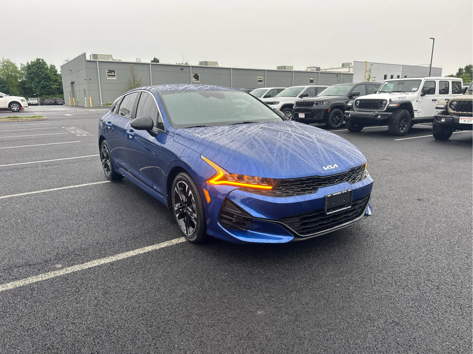 2022 Kia K5 GT-Line