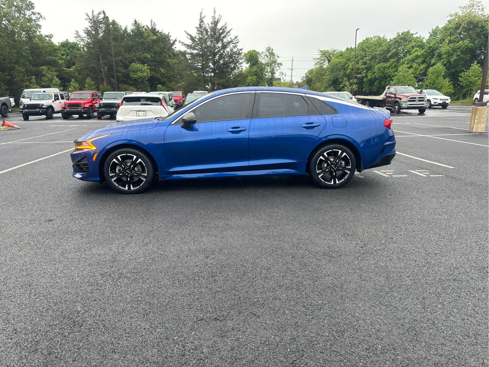 2022 Kia K5 GT-Line