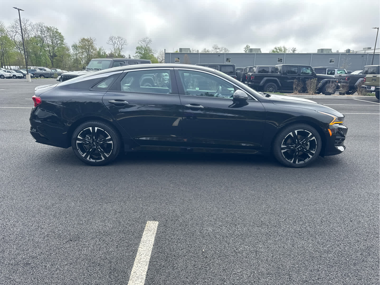 2022 Kia K5 GT-Line