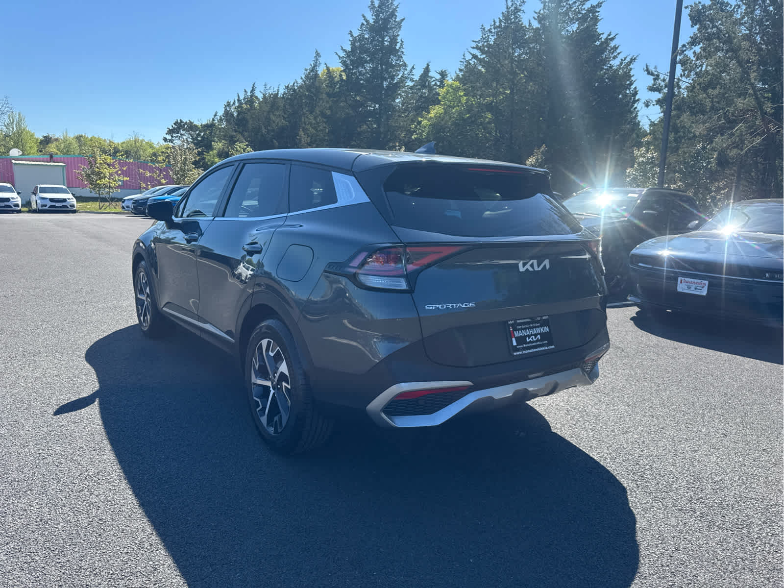 2023 Kia Sportage EX