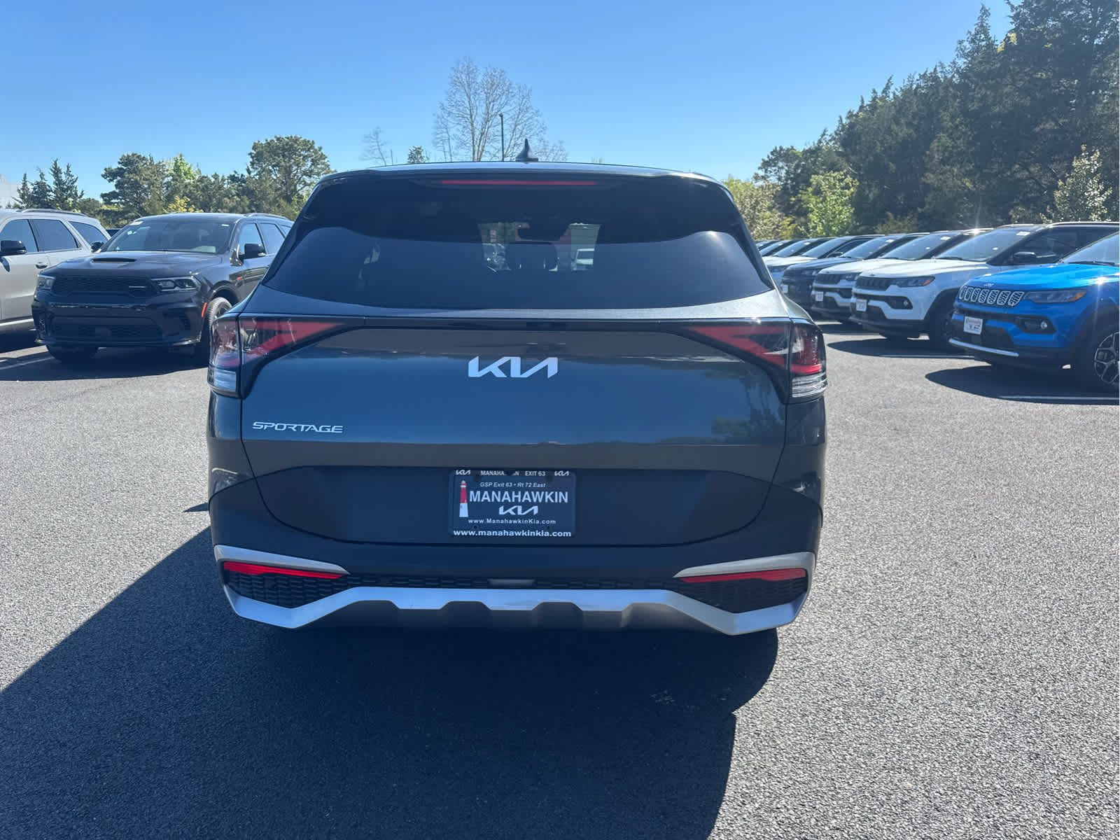 2023 Kia Sportage EX