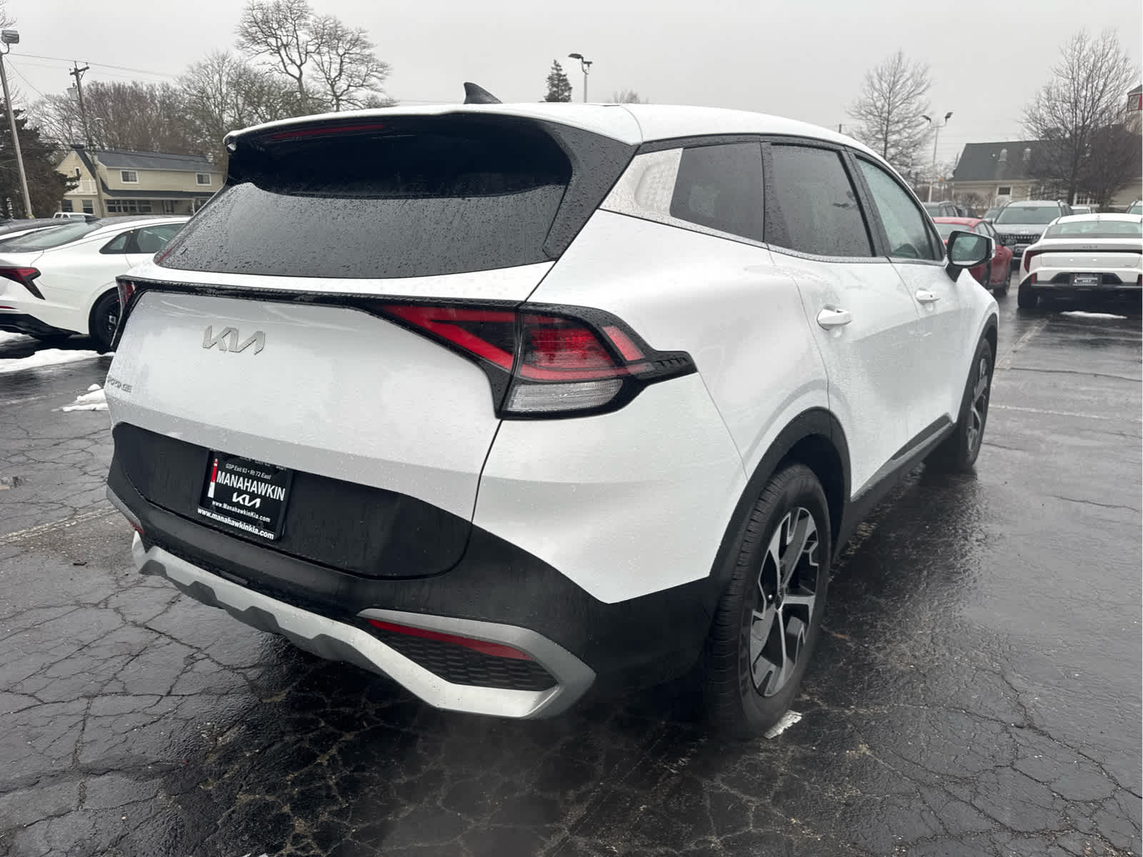 2023 Kia Sportage EX