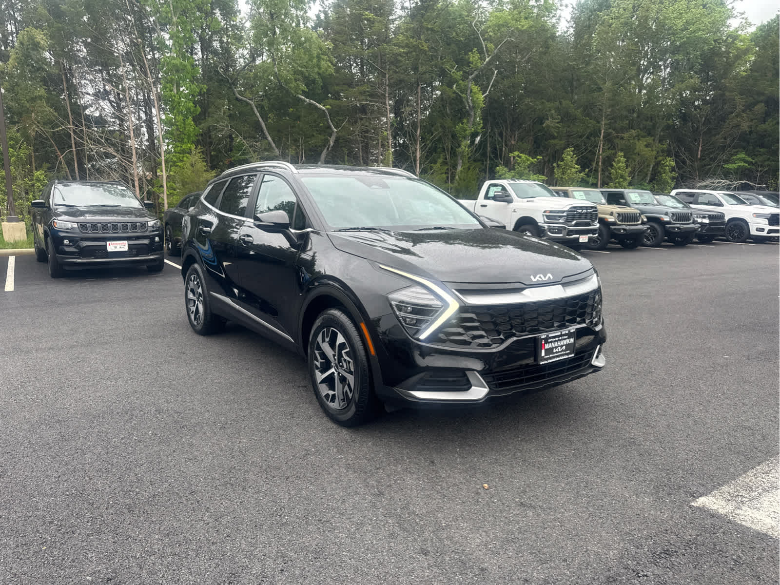 2024 Kia Sportage EX