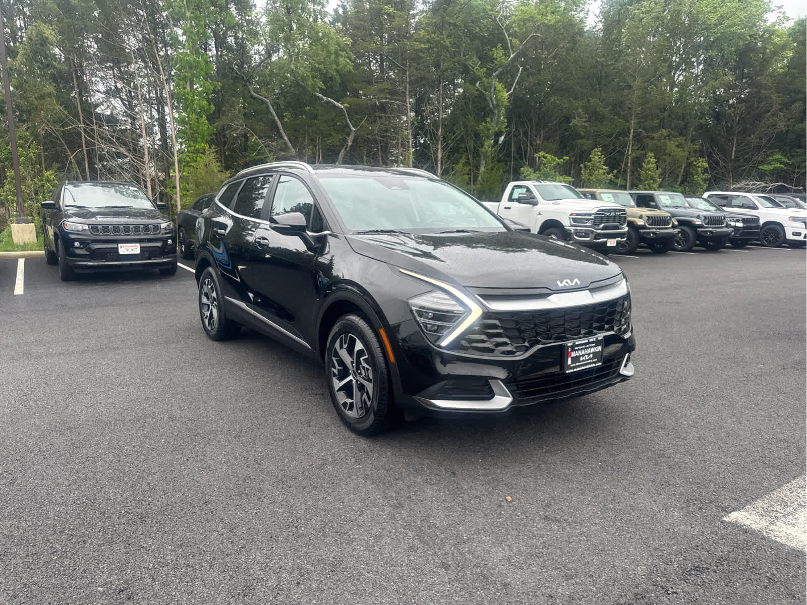 2024 Kia Sportage EX