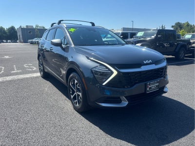 2024 Kia Sportage EX