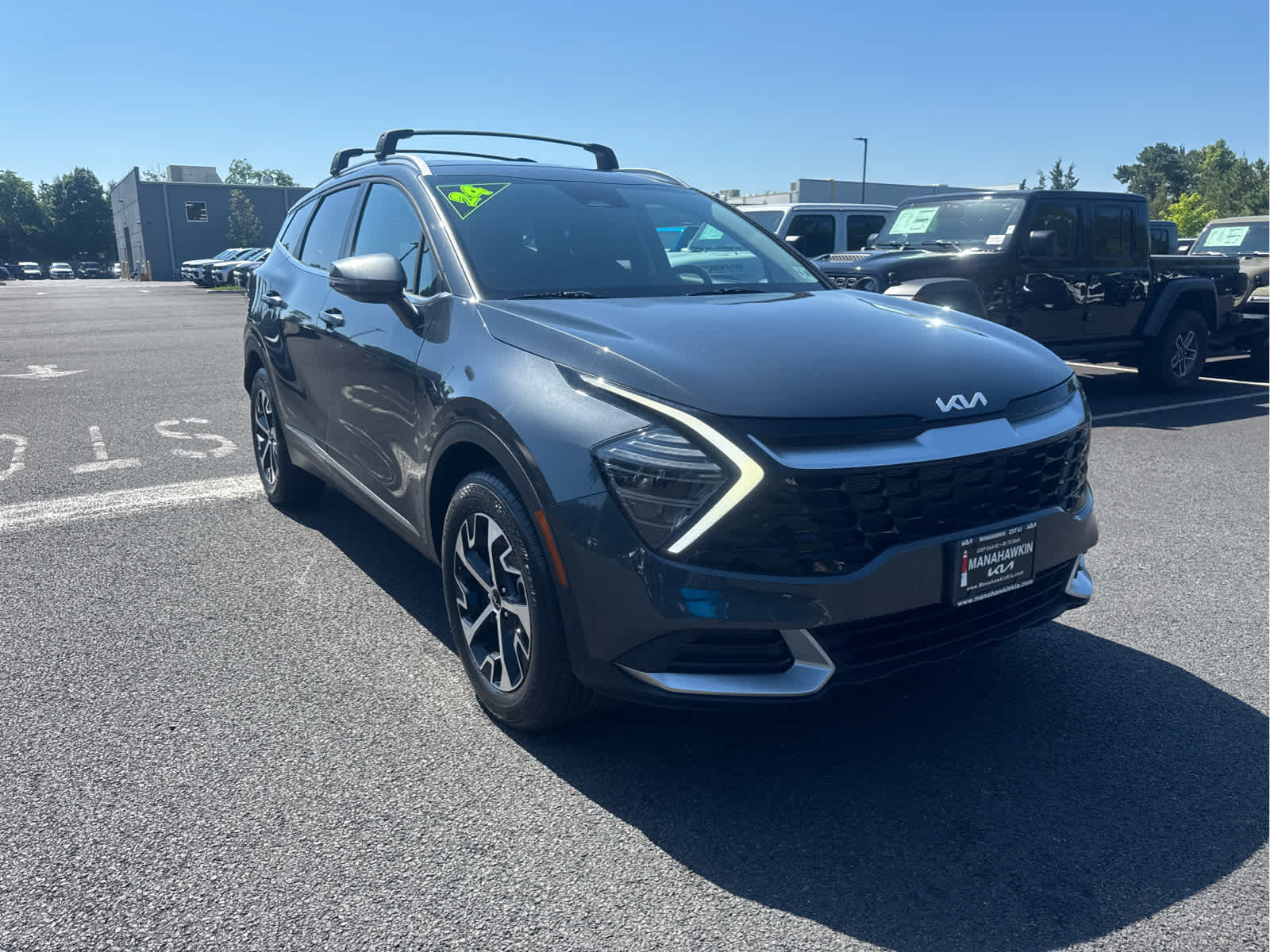 2024 Kia Sportage EX