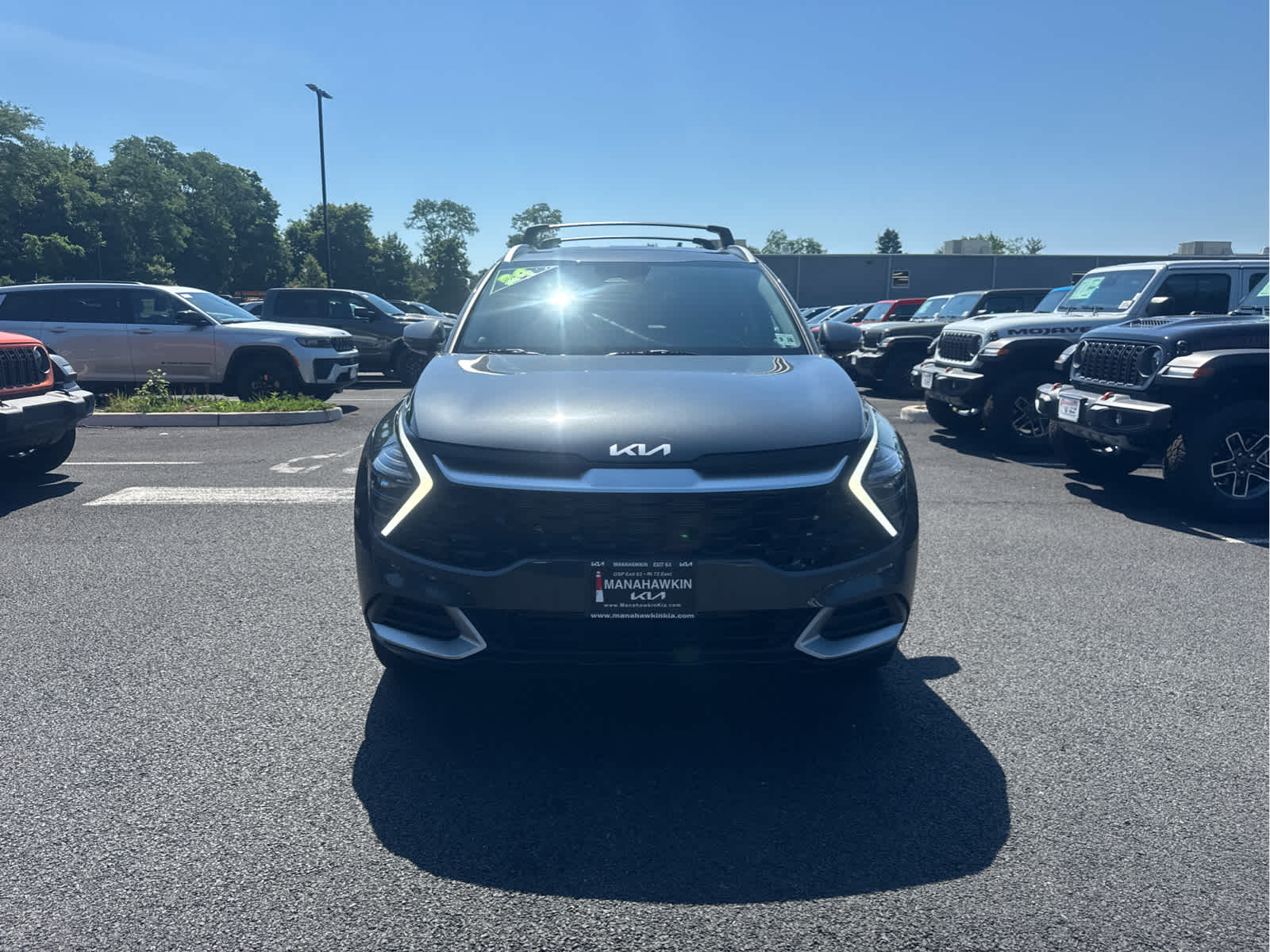 2024 Kia Sportage EX