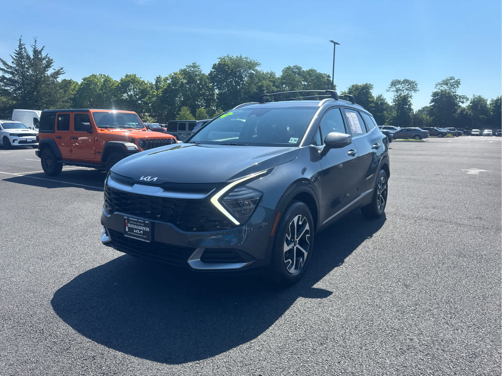 2024 Kia Sportage EX