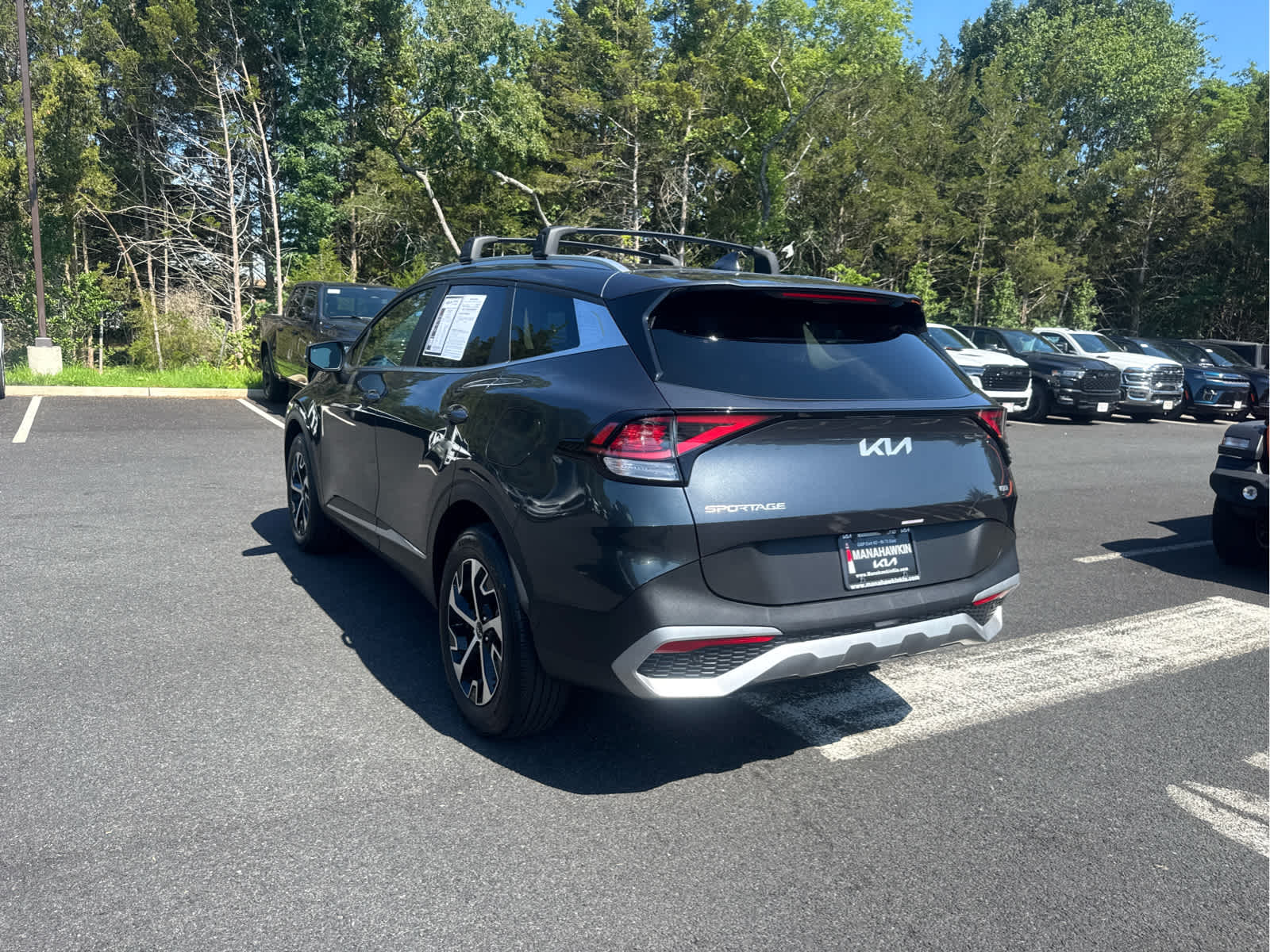 2024 Kia Sportage EX