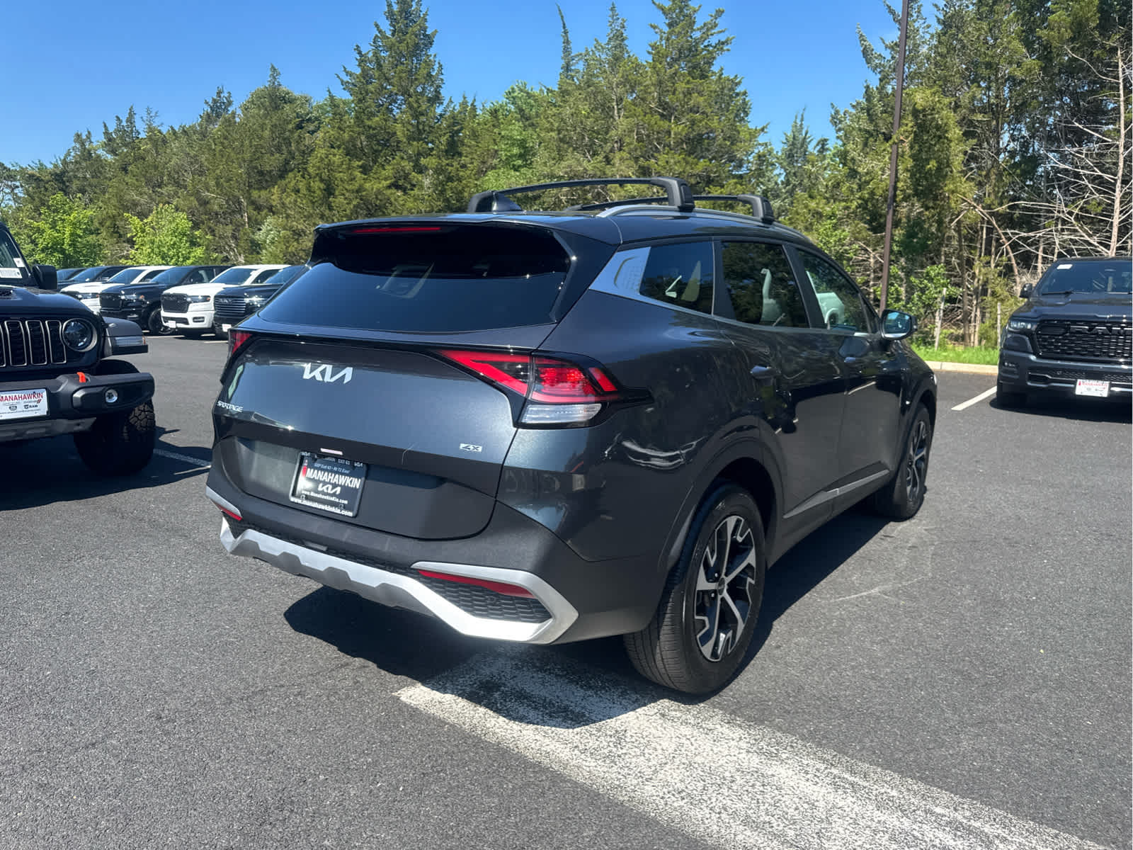 2024 Kia Sportage EX