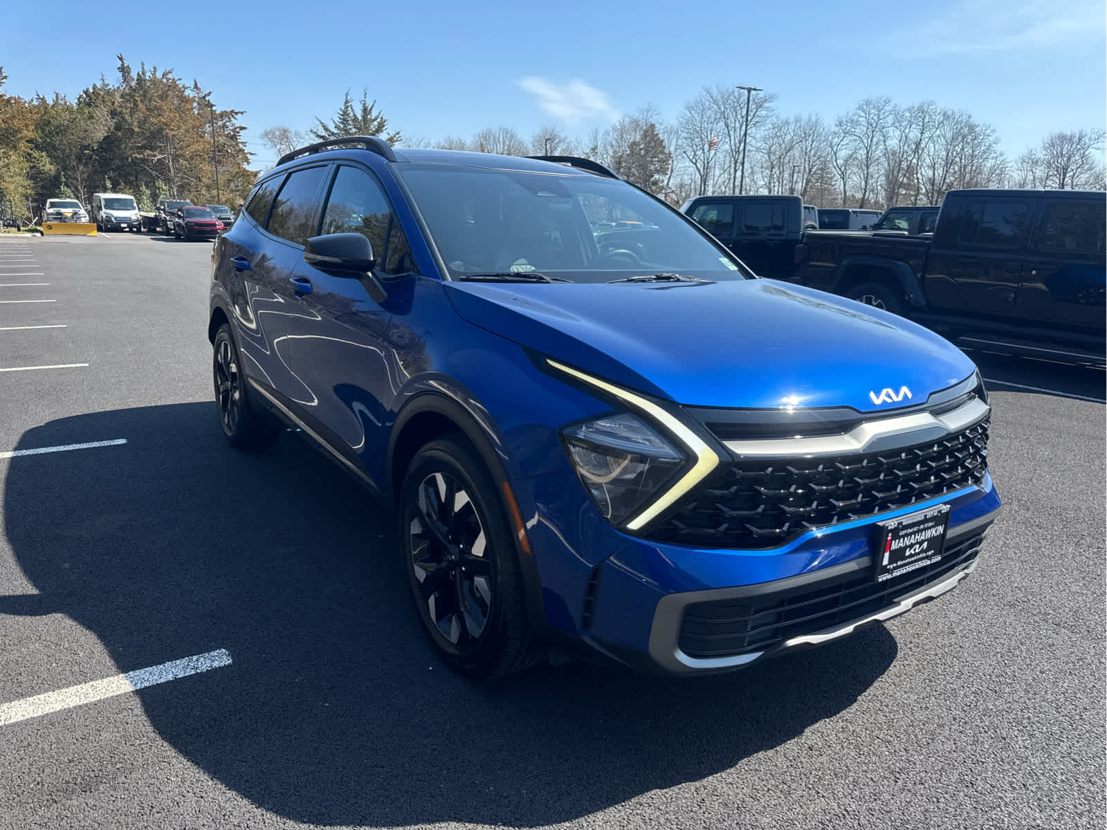 2023 Kia Sportage X-Line