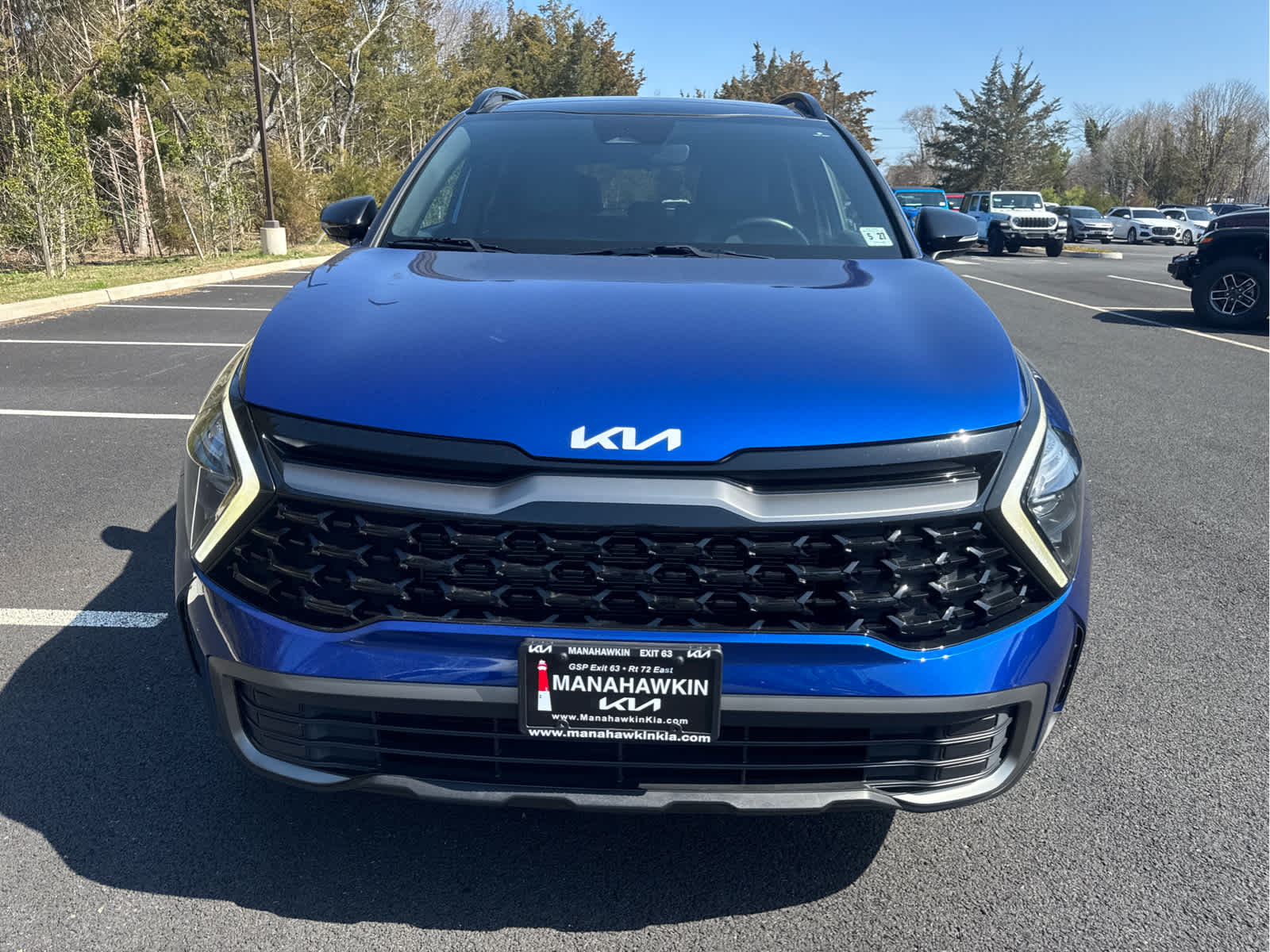 2023 Kia Sportage X-Line