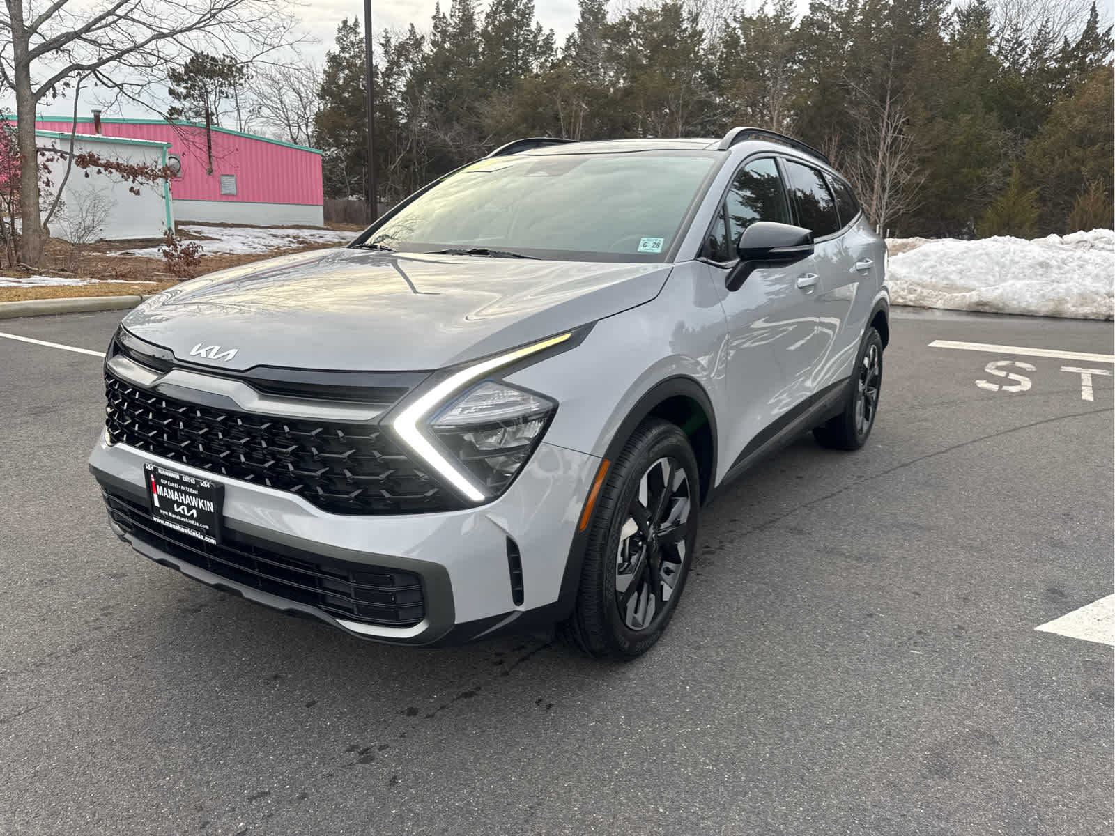 2023 Kia Sportage X-Line