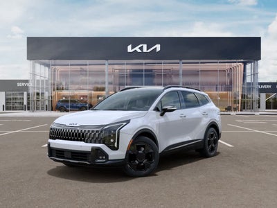 2027 Kia Sportage X-Line