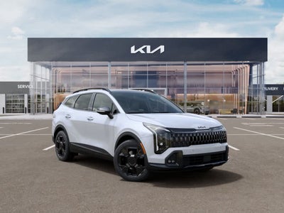 2027 Kia Sportage X-Line