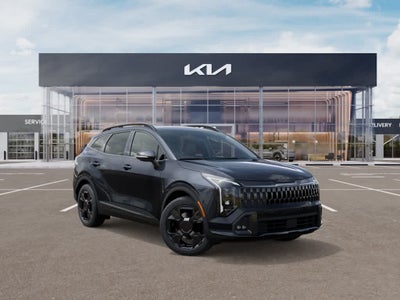 2027 Kia Sportage X-Line