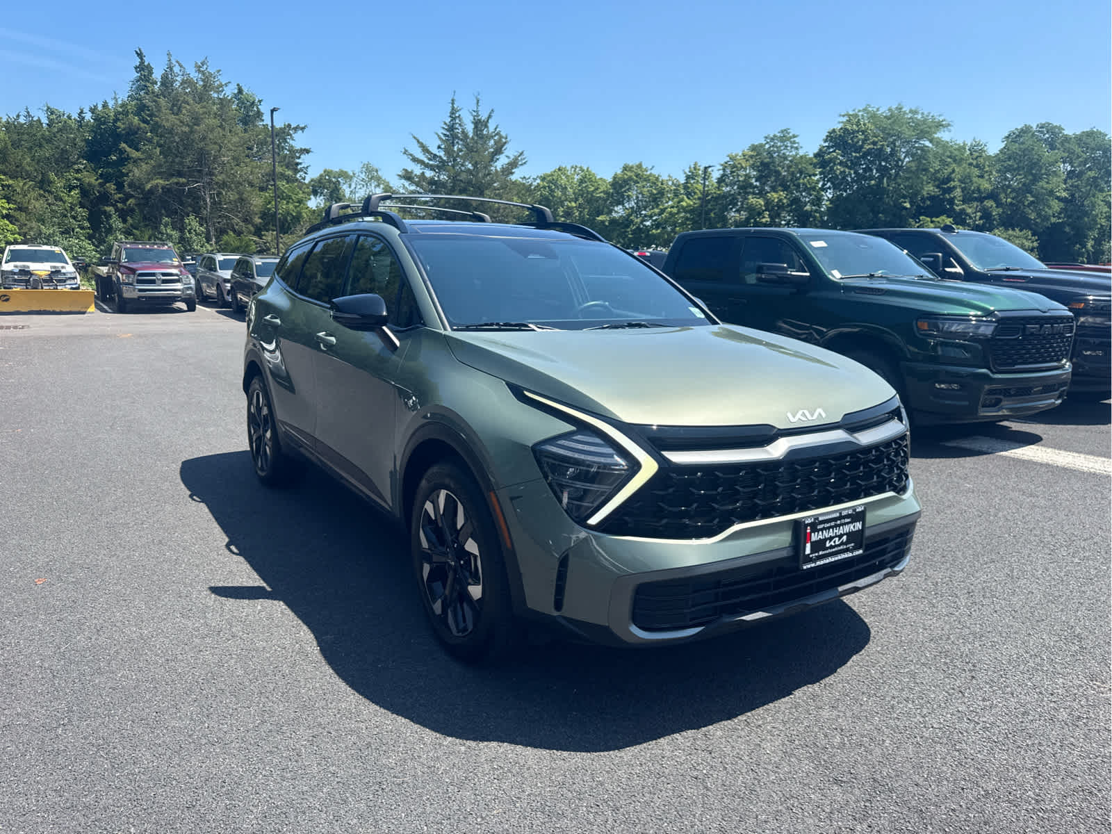 2024 Kia Sportage X-Line