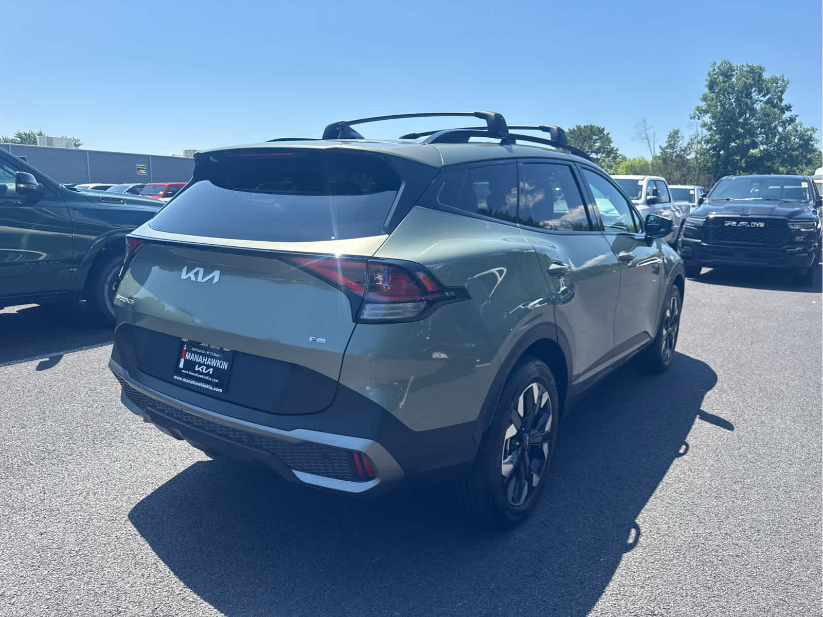 2024 Kia Sportage X-Line