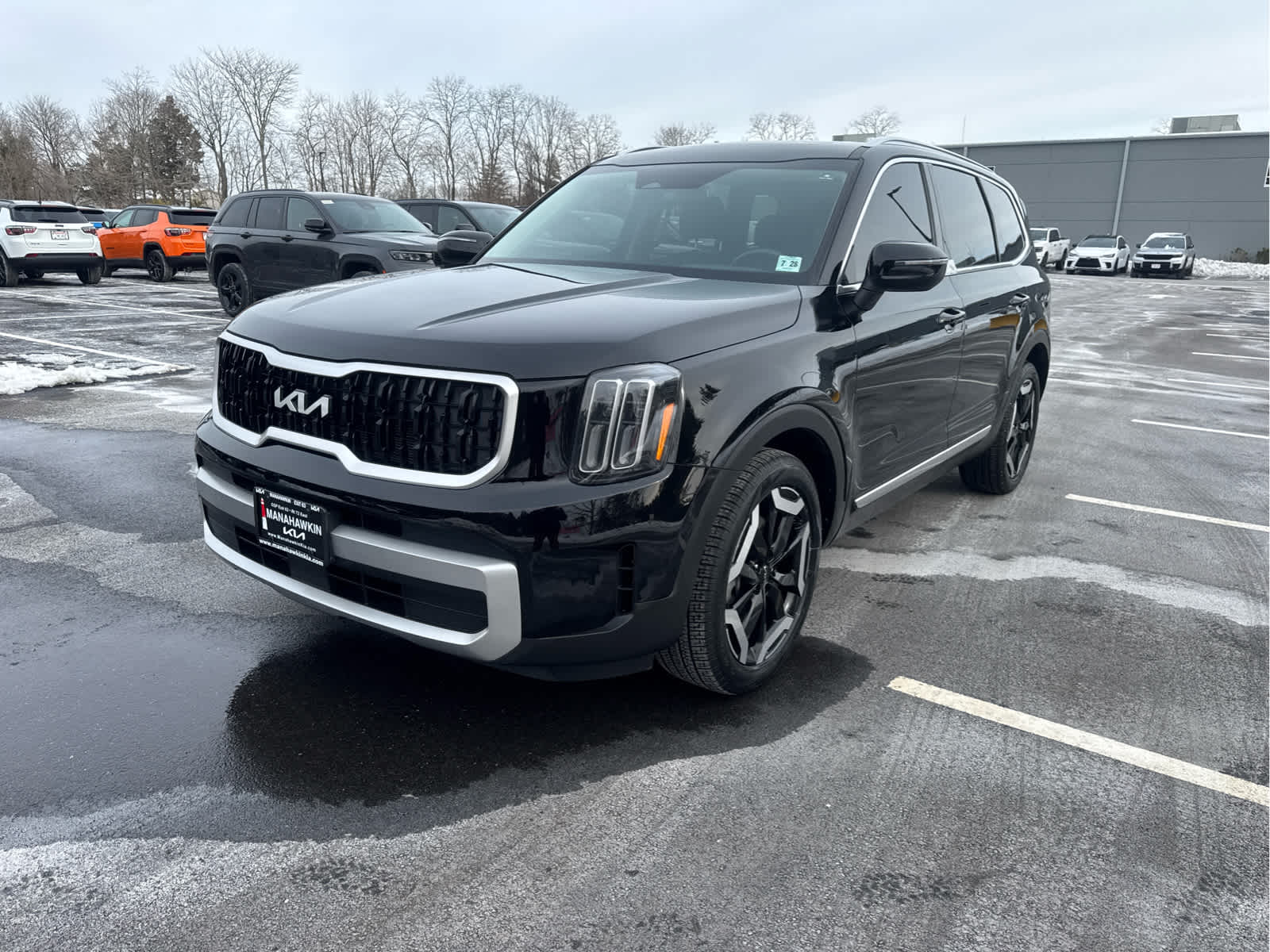 2024 Kia Telluride EX
