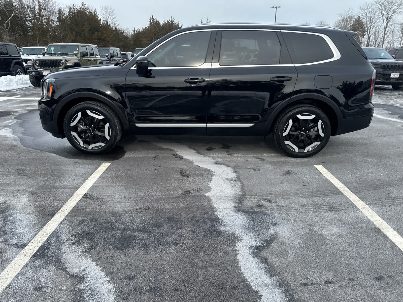 2024 Kia Telluride EX