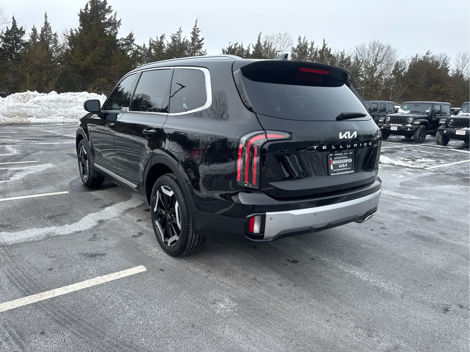 2024 Kia Telluride EX