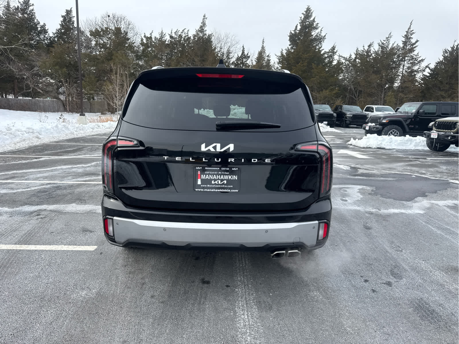2024 Kia Telluride EX