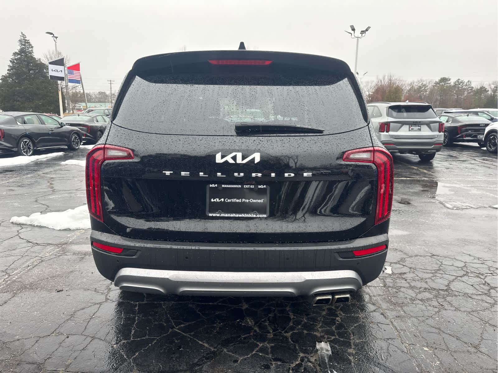 2022 Kia Telluride EX