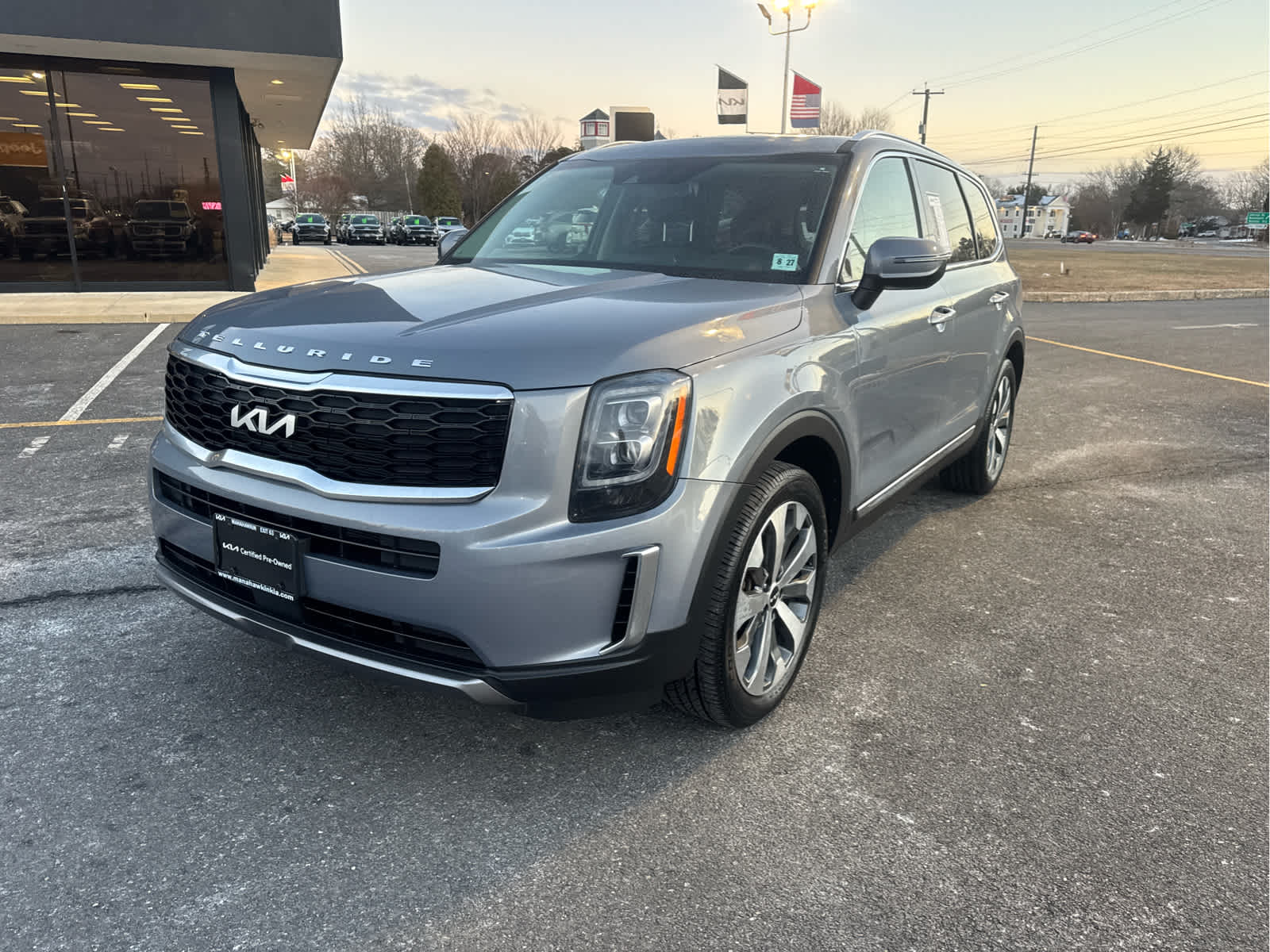 2022 Kia Telluride EX