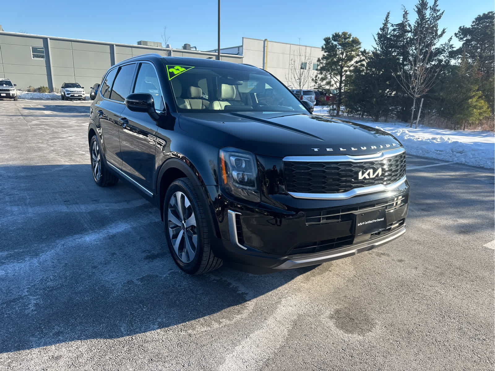 2022 Kia Telluride EX