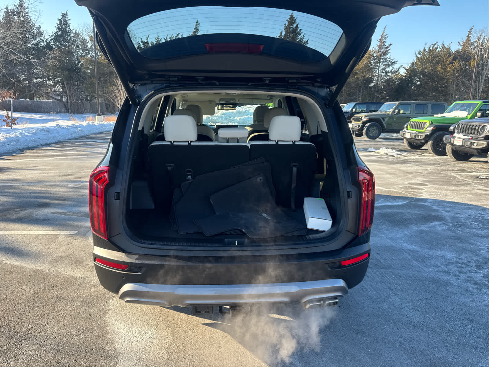 2022 Kia Telluride EX