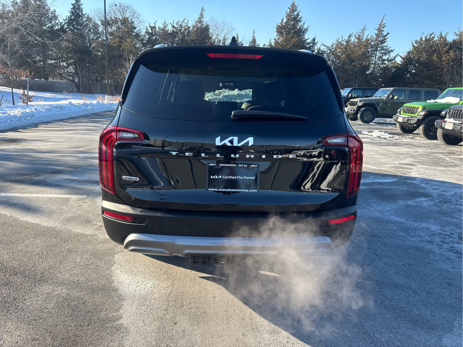2022 Kia Telluride EX