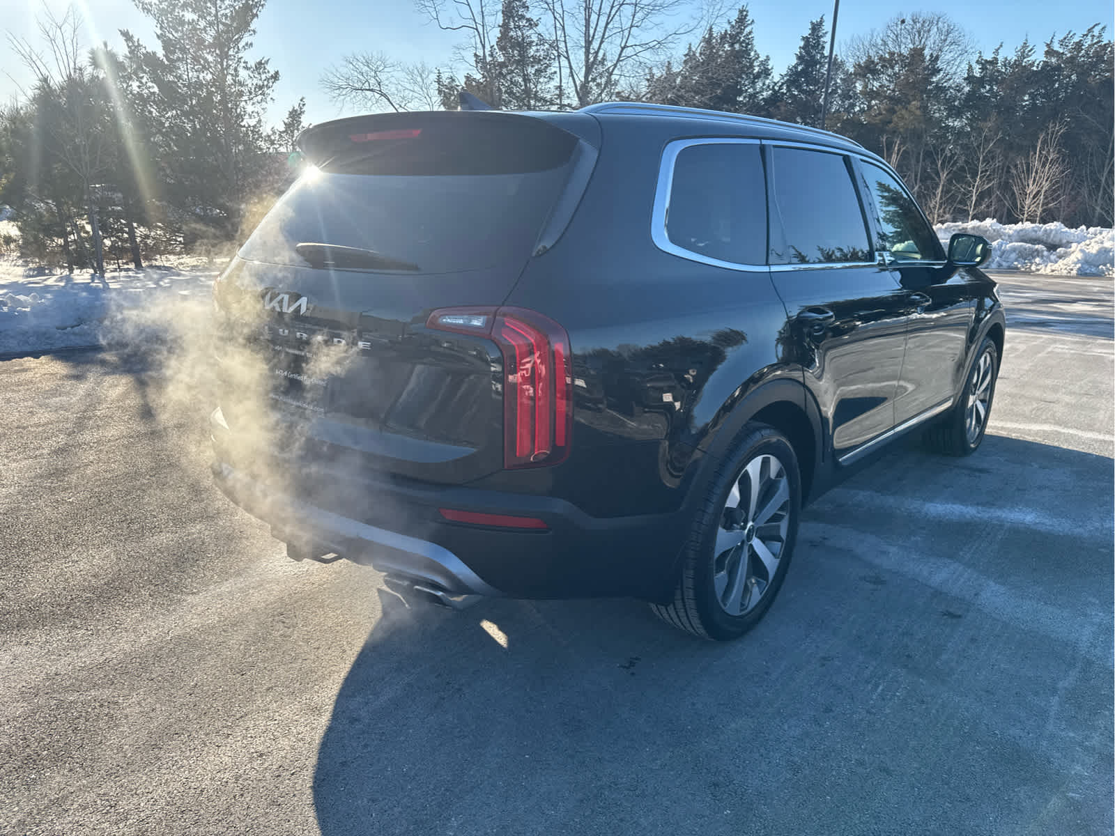 2022 Kia Telluride EX