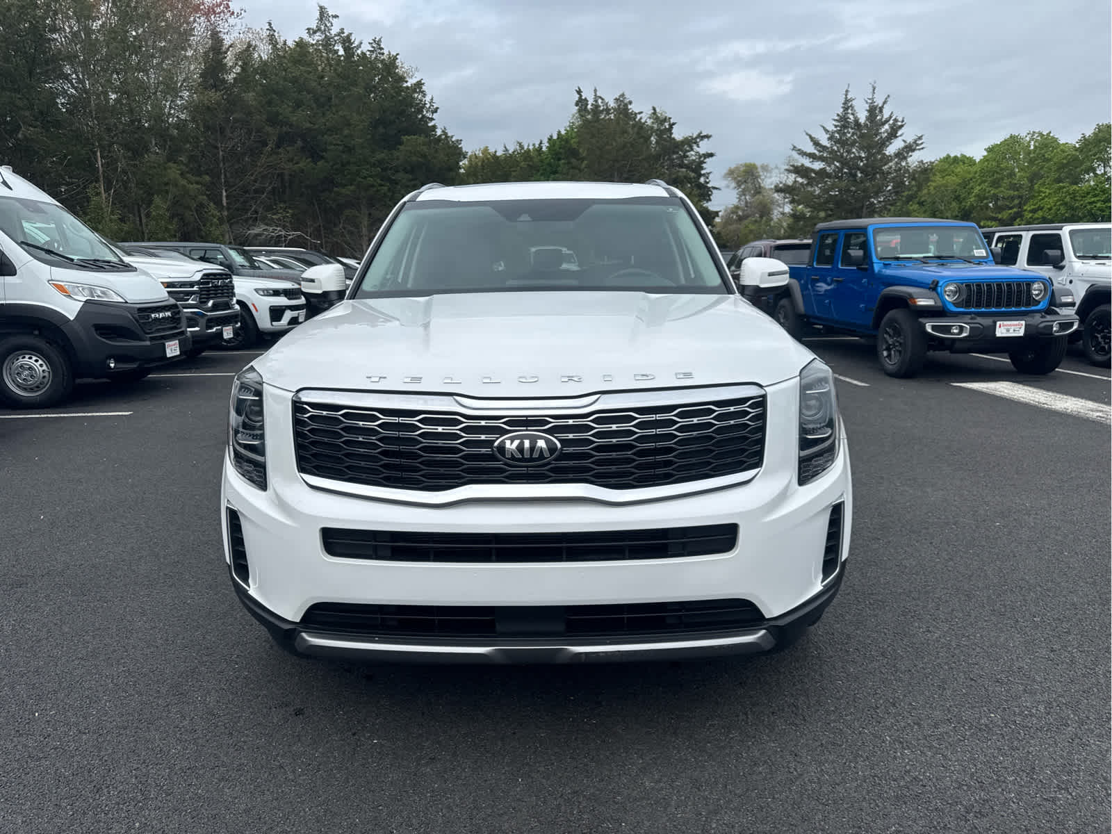 2020 Kia Telluride EX