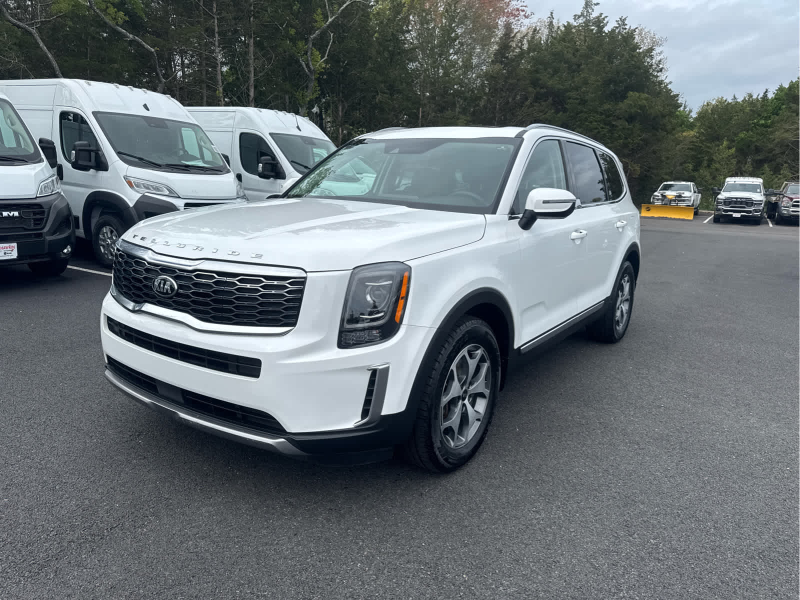 2020 Kia Telluride EX