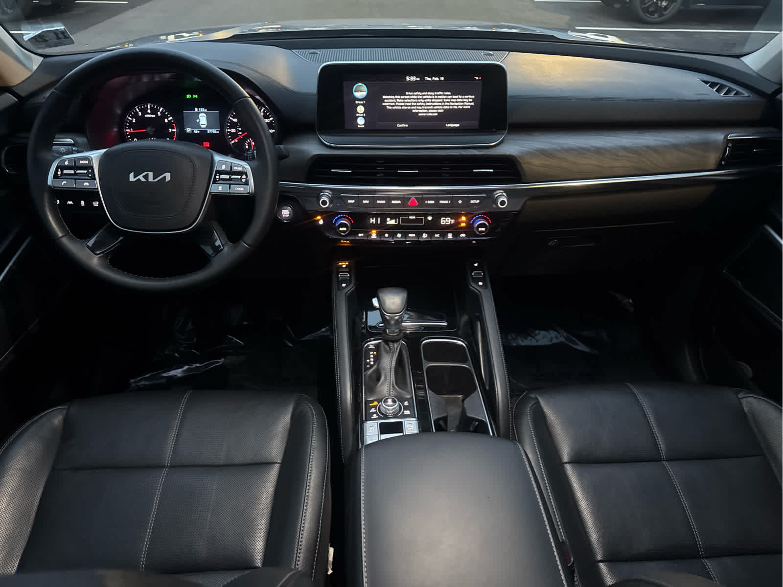 2022 Kia Telluride EX