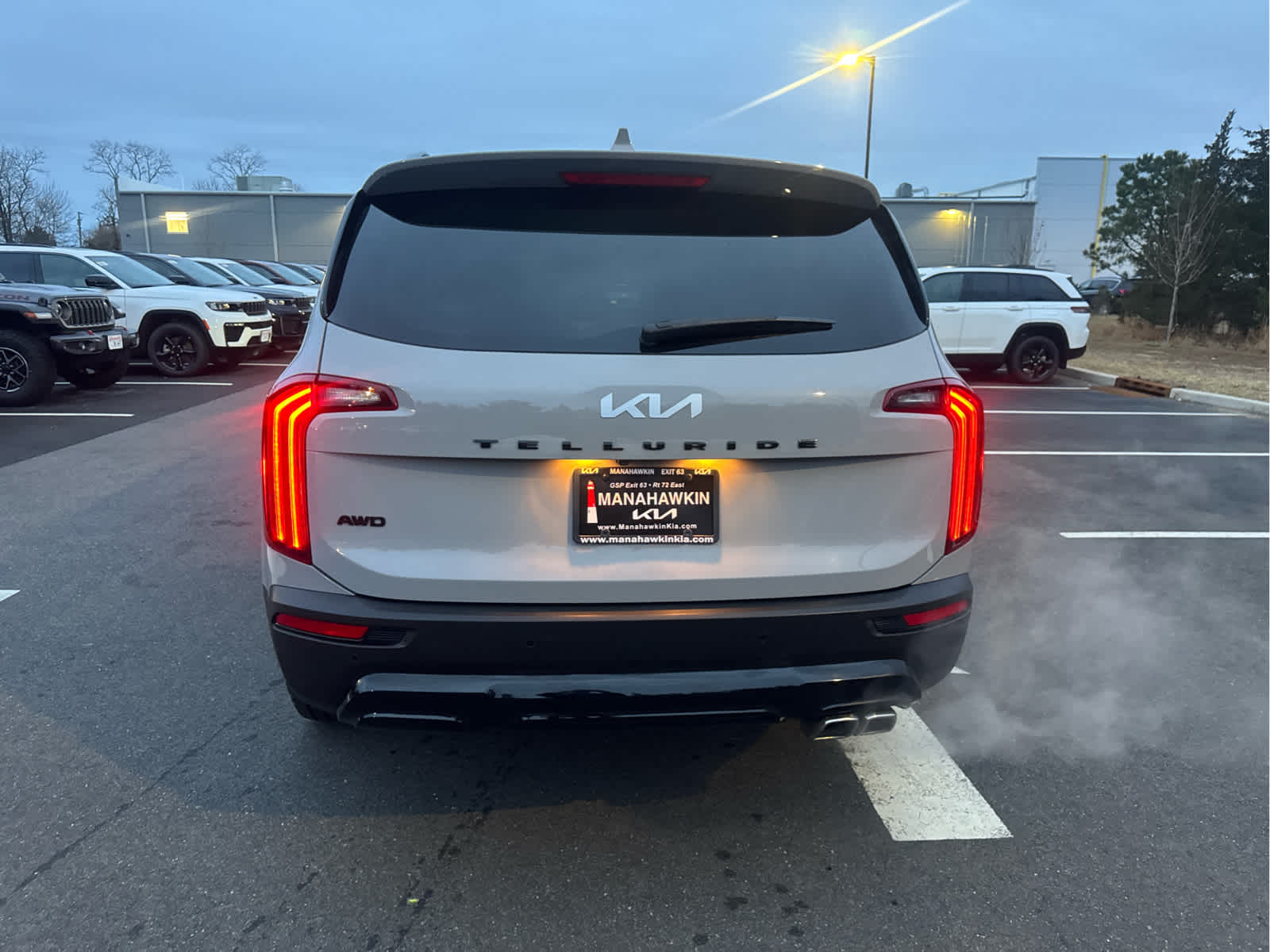 2022 Kia Telluride EX